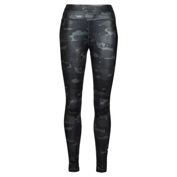 image of Nike W NK ONE DF CAMO MR TGT womens Tights in Grey - Sizes S,M,XS