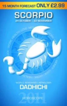 Image of Scorpio 2011 by Dadhichi Paperback