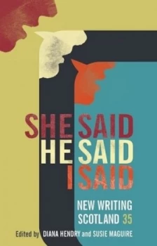 Image of She said he said I said by Diana Hendry