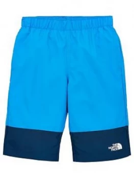 image of The North Face Boys Class Five Water Short - Blue