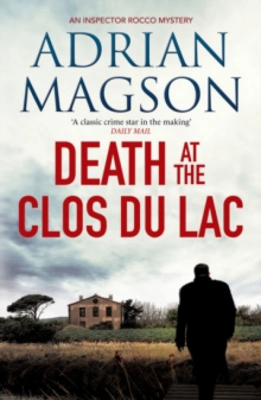 Image of Death at the Clos du Lac Paperback / softback