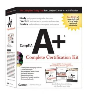 Image of CompTIA A+ complete certification kit exams 220-701 and 220-702 by Quentin Docter