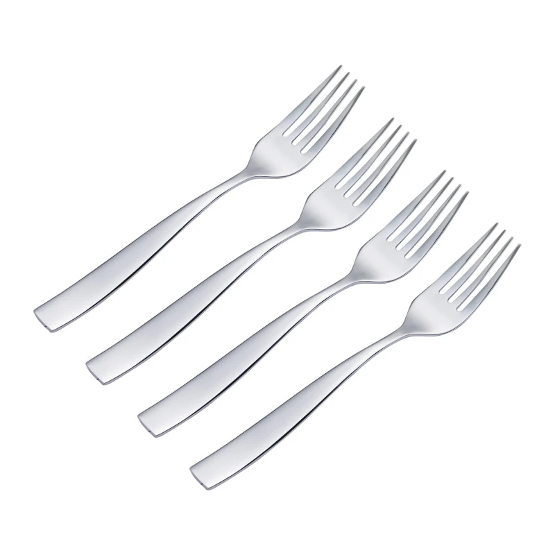 Image of Viners Everyday Purity 18/0 4 Pce Table Fork Set