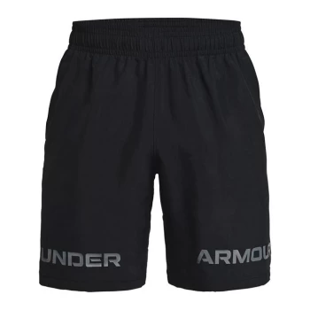 image of Under Armour Woven Graphic WM Short - Black