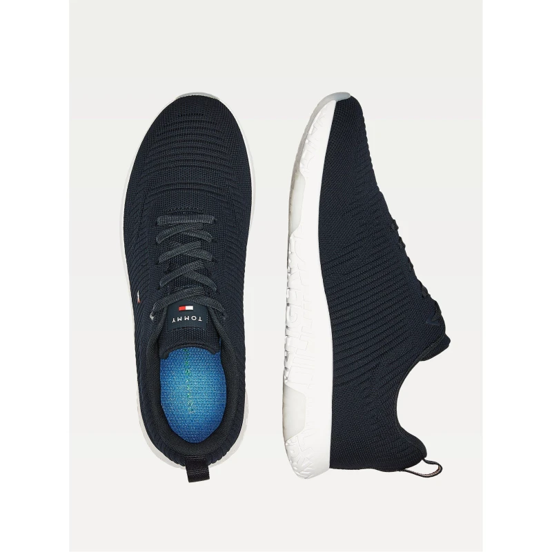 Image of Tommy Hilfiger Tevo Run Trainers Runners 7 (41) Blue 11861818270
