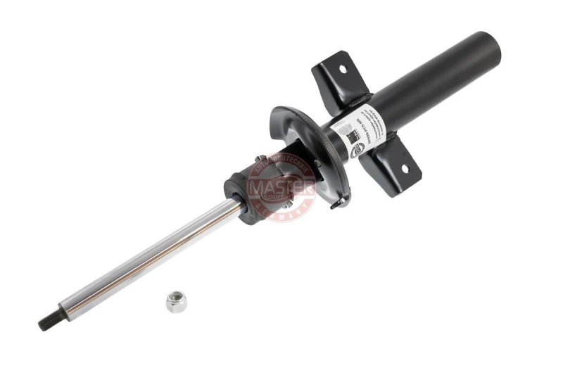Image of MASTER-SPORT 312939-PCS-MS Shock absorber Rear Axle, Gas Pressure, Twin-Tube, Suspension Strut, Top pin Shock Absorber (854)