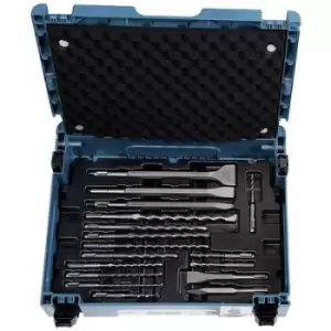Image of Makita E-17790 Step drill bit set 17 Piece SDS-Plus 1 Set