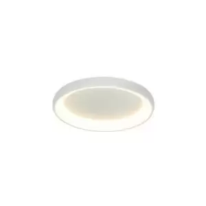 image of Larissa Lighting - Larissa Kampos LED Ceiling Light 30W 3000K Aluminium Sandy White