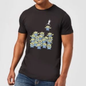 Image of Toy Story The Claw Mens T-Shirt - Black - XXL