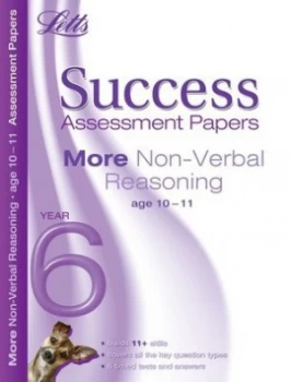 Image of More Non-Verbal Reasoning. Age 10-11 by Peter Francis Paperback