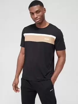 Image of BOSS Bodywear Balance Lounge T-Shirt - Black Size M Men