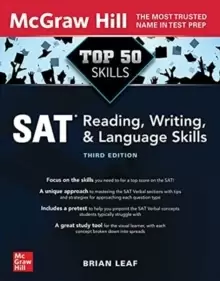 Image of Top 50 SAT Reading, Writing, and Language Skills, Third Edition