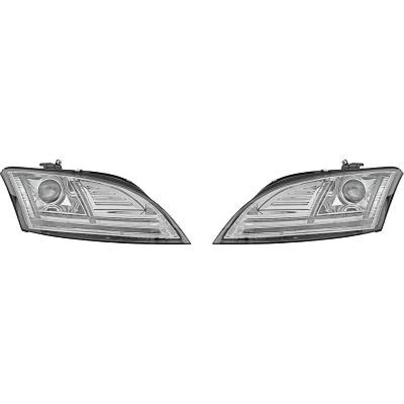 Image of Headlight set DIEDERICHS 1041685
