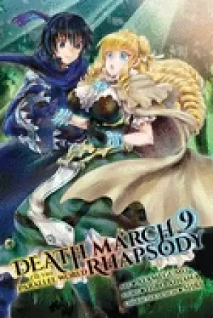 Image of death march to the parallel world rhapsody vol 9 manga