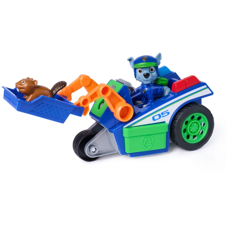 Image of Paw Patrol Search & Rescue Rocky Rescue Recycler