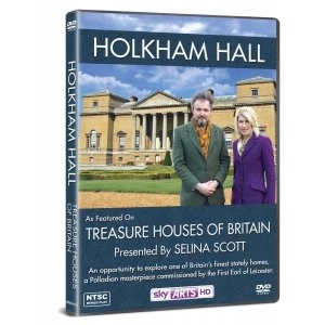 image of Treasure House Britain Halkham DVD