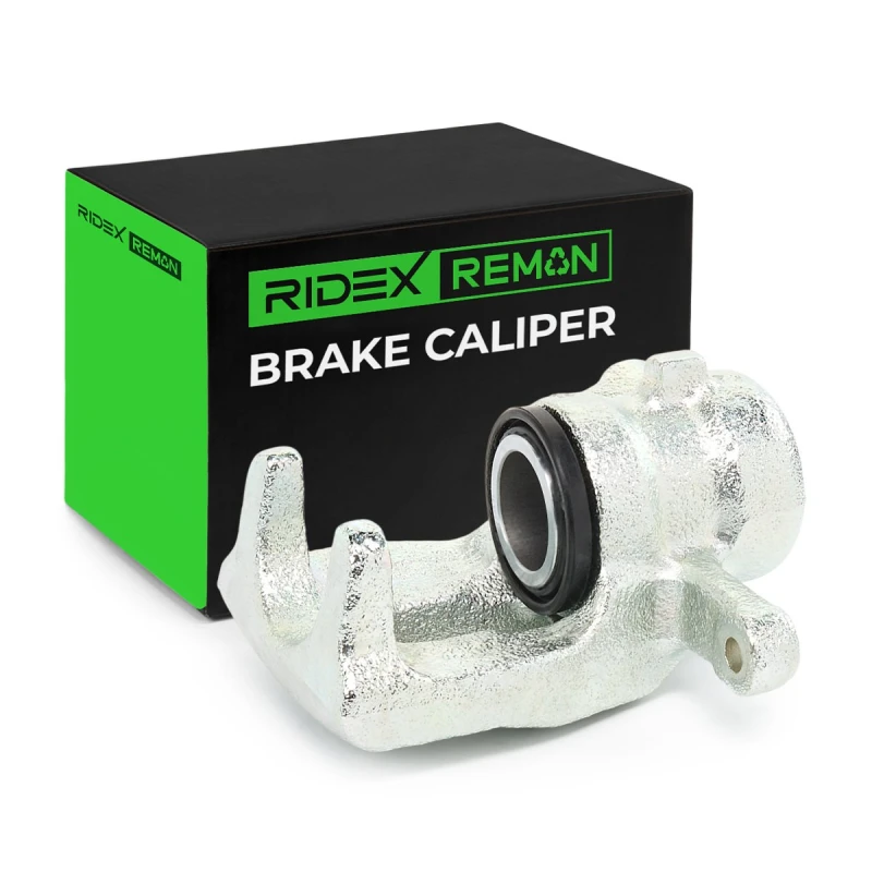 Image of RIDEX REMAN 78B3155R Brake caliper behind the axle, for vehicles without electric parking brake Cast Iron Brake Caliper (78)