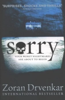 Image of Sorry by Zoran Drvenkar Paperback