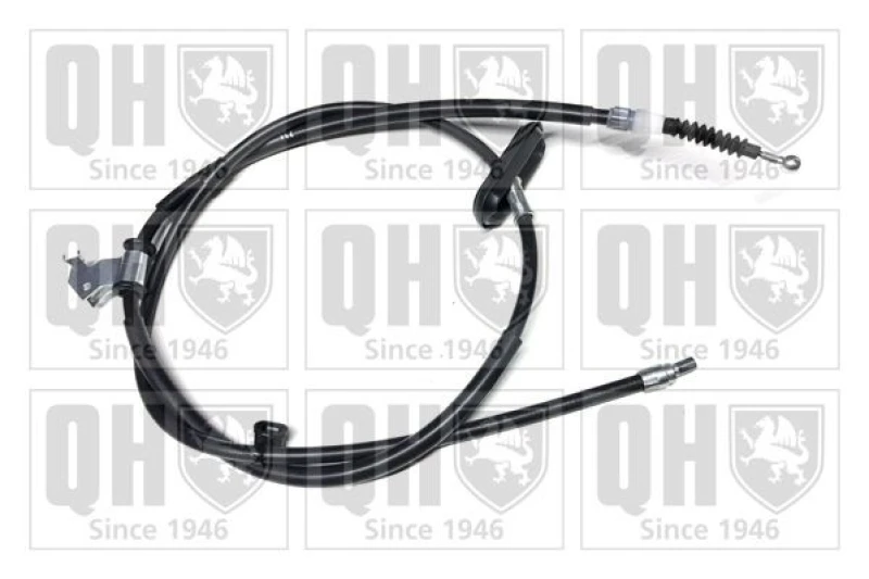 Image of QUINTON HAZELL Handbrake cable QUINTON HAZELL BC4361