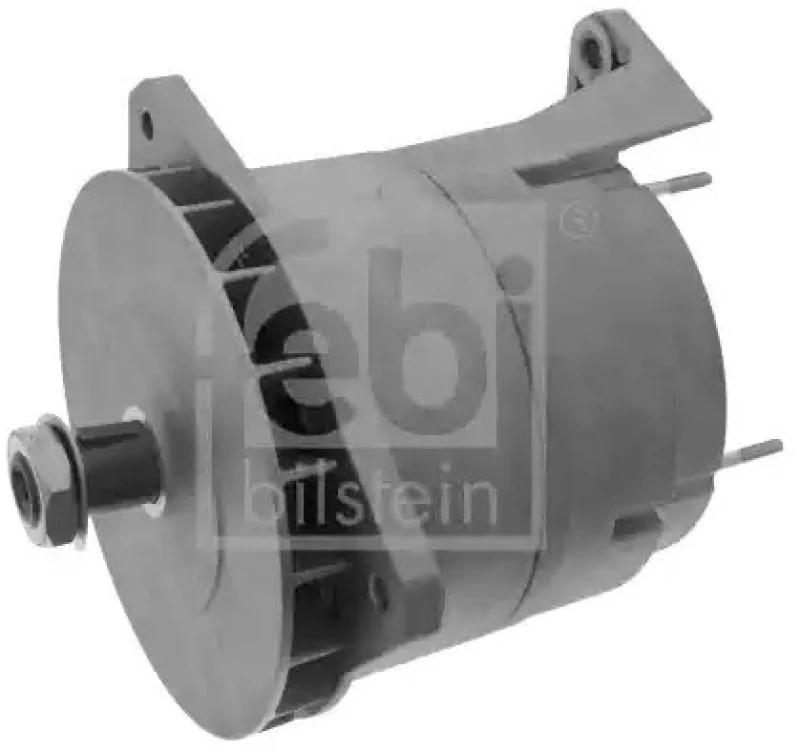 Image of FEBI BILSTEIN 48961 Generator Alternator Charging Current: 140A, Voltage: 24V Alternator (4)