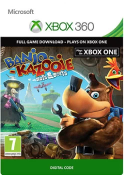 Image of Banjo Kazooie Nuts and Bolts Xbox One Game
