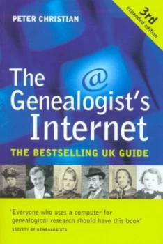 Image of The Genealogists Internet by Peter Christian and National Archives Paperback