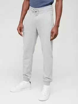 image of Belstaff Back Pocket Logo Joggers - Light Grey