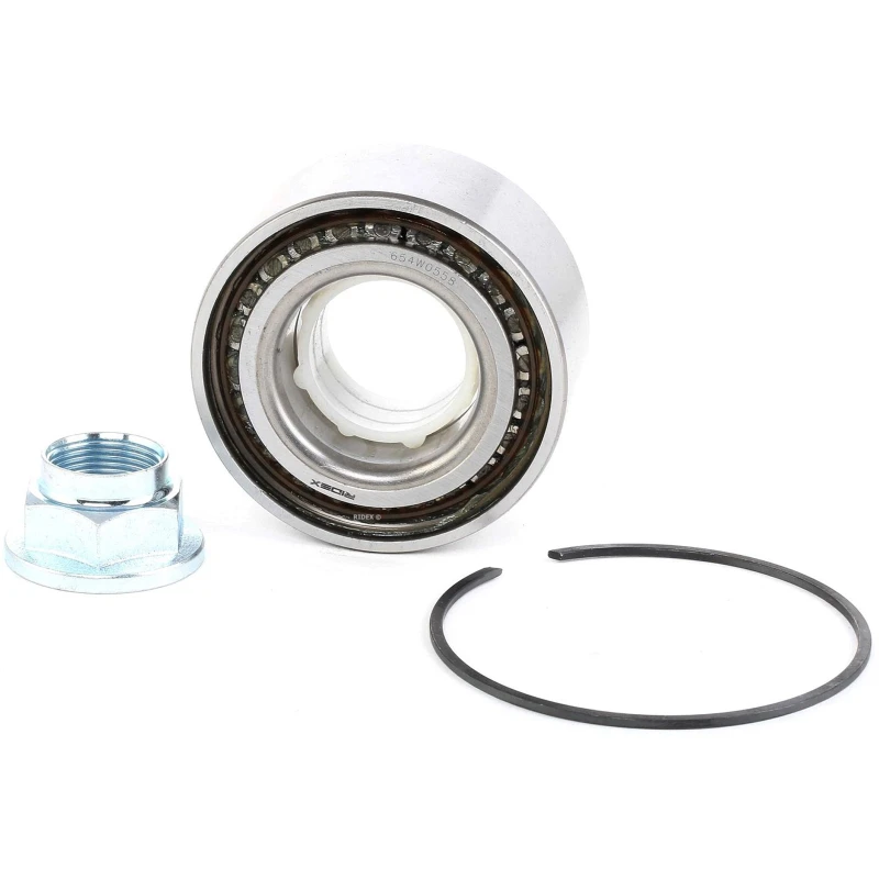 Image of RIDEX 654W0558 Wheel bearing kit Right Wheel Bearing Kit (654)