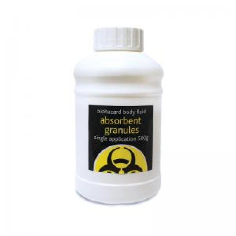 Image of Reliance Medical Reliance Medical Biohazard Body Fluid Absorbent Granules 500g 792EA 792EA
