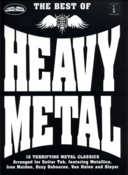 Image of The Best of Heavy Metal by David Weston Paperback