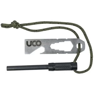 Image of UCO Survival Fire Striker Black