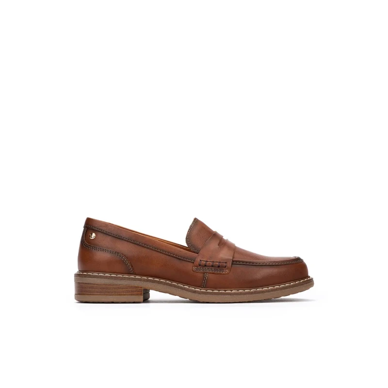 Image of Pikolinos Womens moccasins Pikolinos Aldaya Marron Female 39