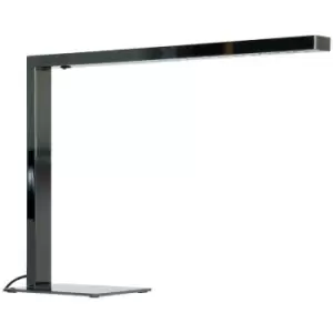 image of Linea Verdace Minimum Integrated LED Table Lamp Chrome