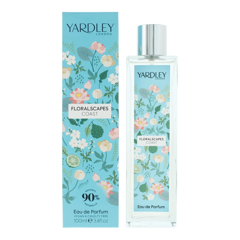 Image of Yardley Floralscapes Coast Eau de Parfum 100ml