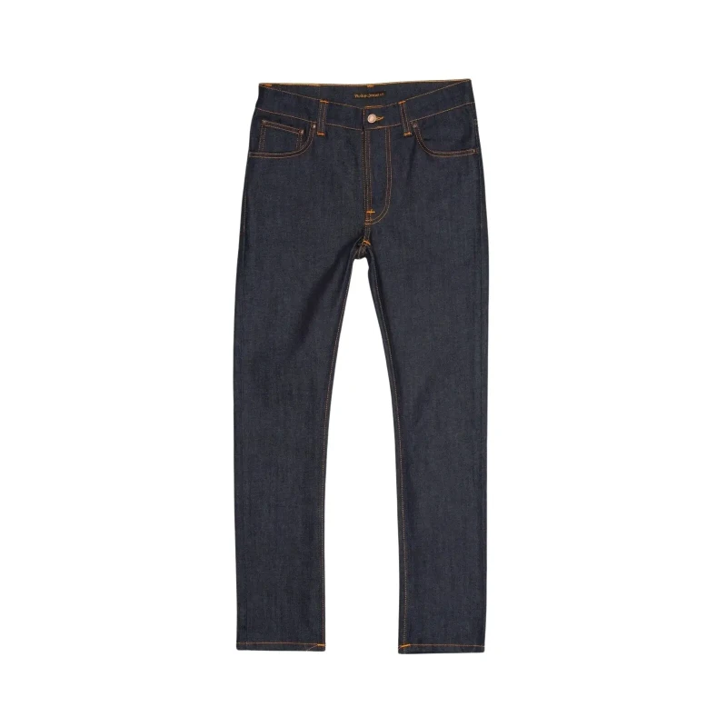 Image of Nudie Jeans Jeans Nudie Jeans Lean Dean Bleu Male 28x30