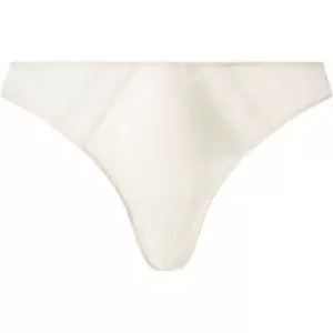 Image of CALVIN KLEIN Panelled Thong - Beige