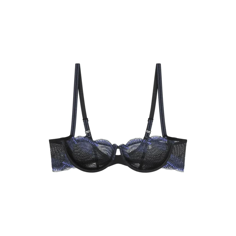 Image of Triumph Comfort Glam Balcony Bra Black Women 38D;38B;36DD;32D;36D;34B;34DD;32B;38DD;34C;32DD;36C;36B;32C;34D;38C
