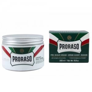 image of Proraso Green Pre-Shaving Cream 300ml