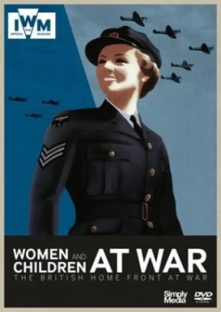 Image of The British Home Front at War - Women and Children at War - DVD