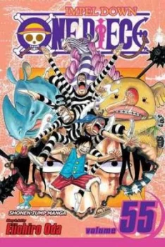 Image of One Piece. Volume 55 by Eiichiro Oda Book