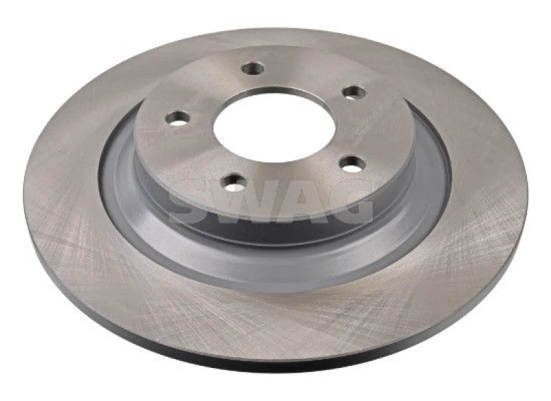 Image of Brake disc SWAG 33 10 7140