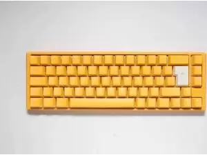 image of Ducky One 3 Yellow SF Cherry Clear UK Layout