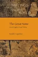 Image of great name ancient egyptian royal titulary