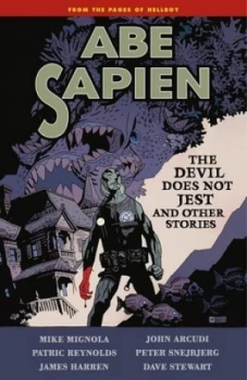 Image of Abe Sapien. the Devil Does Not Jest and Other Stories by Dark Horse Paperback