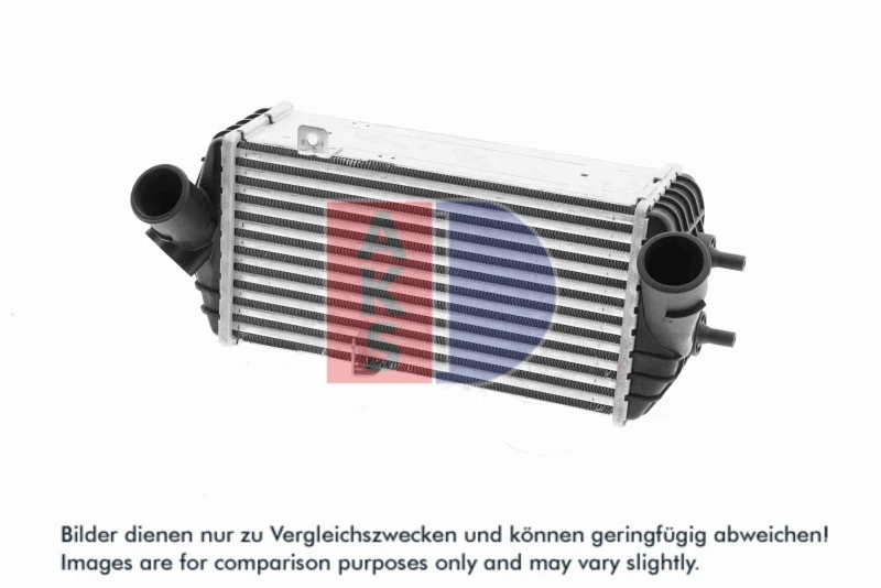 Image of AKS DASIS 567014N Intercooler Intercooler,charger (468)