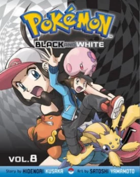 Image of Pokmon Black and White. Vol. 8 by Hidenori Kusaka Book