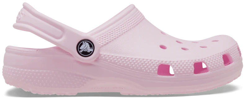 Image of Crocs Kids Toddler Classic Clogs Pink Milk C10