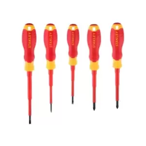 image of STANLEY VDE Screwdriver Set, 5 Piece