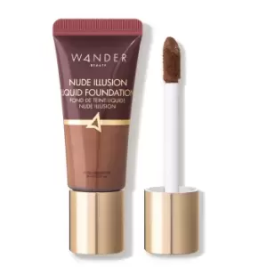 Wander Beauty Nude Illusion Liquid Foundation 1.01 oz (Various Shades) - Deep