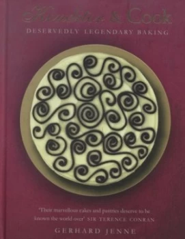 Image of Konditor and Cook by Gerhard Jenne Hardback